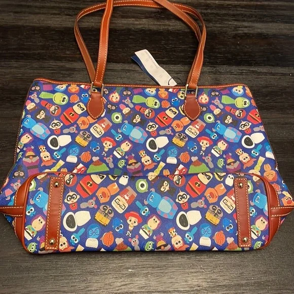 Disney Pixar Fest Shopper Tote by Dooney & Bourke.
